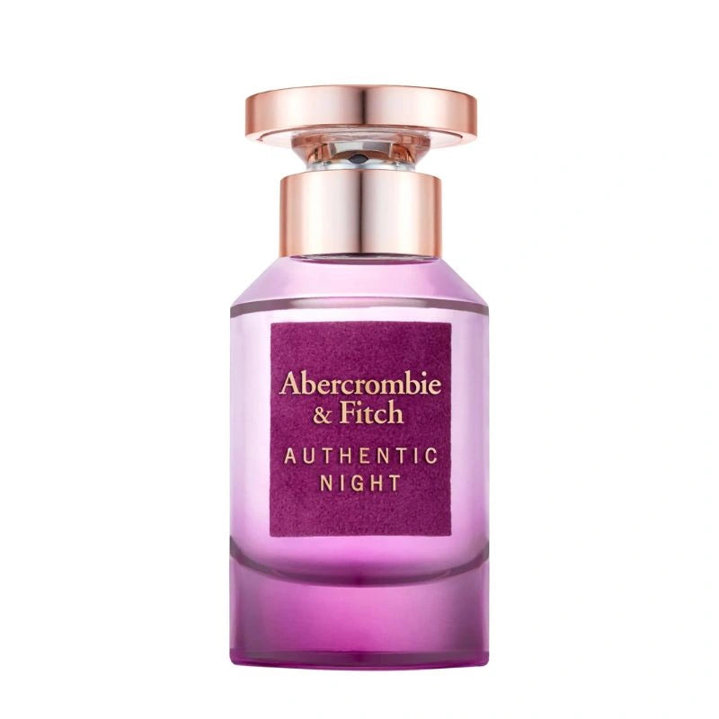 Abercrombie & Fitch Authentic Night EDP For Her - 100 ml