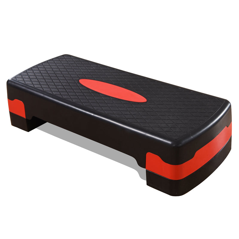 Black Bull Adjustable Aerobic Stepper, Durable, Versatile, and Essential for Fitness