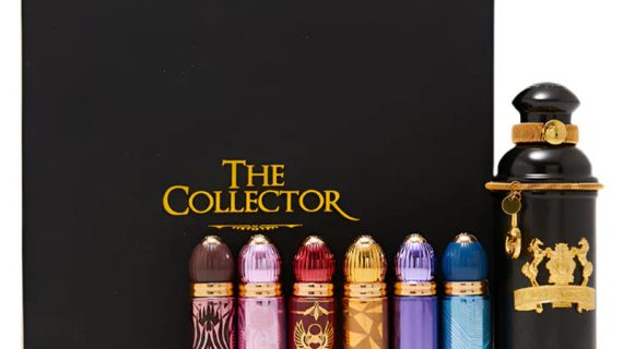 Alexandre J The Collector Blac Muscs EDP For Unisex Set - 7 Pcs