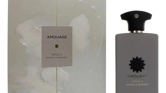 Amouage Opus V – Woods Symphony Eau de Parfum – Unisex – 100ml