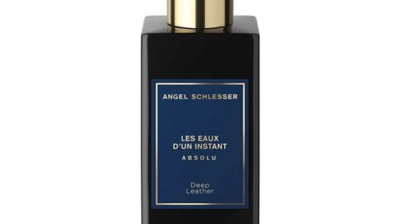 Angel Schlesser Les Eaux d’Un Instant Absolu Deep Leather EDP For Unisex - 100 ml