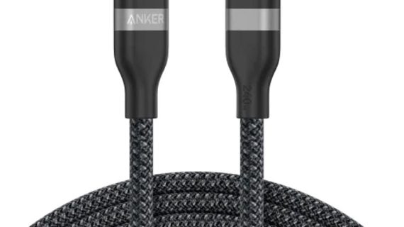 Anker 1.8m/6ft, USB-C USB-C 240W Upcycled-Braided, Fast Charging & Durable