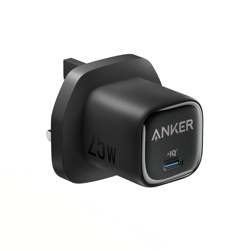 Anker 25W Compact Charger – USB-C Fast Charging Wall Plug with PPS
