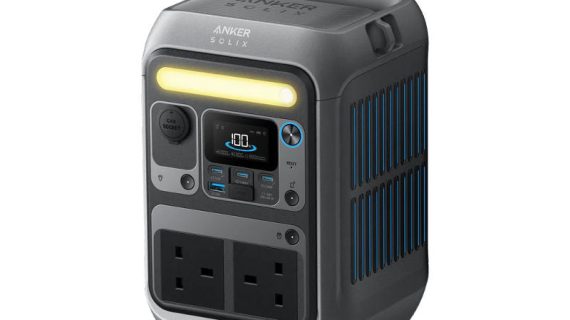 Anker SOLIX C300 288Wh Portable Power Station – 300W