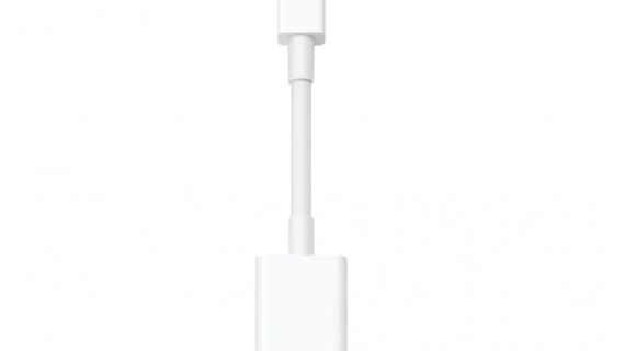 Apple A1433, Thunderbolt To Gigabit Ethernet Adapter
