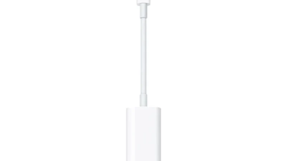 Apple A1790, USB Type-C To Thunderbolt 2 Adapter - White