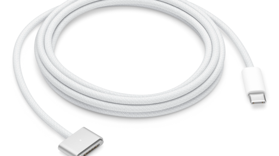 Apple A2363, USB-C to MagSafe 3 Cable (2m) - Silver