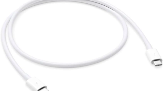 Apple A1896, Thunderbolt 3 Usb-C Cable - 0.8 Meter