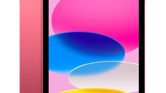 Apple iPad 11th Gen, A16 Chip, 256GB, Wi-Fi, 11inch - Pink (2025)