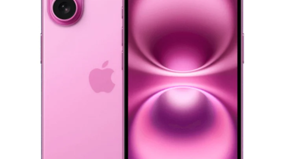 Apple, iPhone 16 6.1-Inch, 128GB - Pink