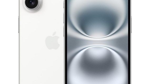 Apple iPhone 16 6.1-inch 128GB - White