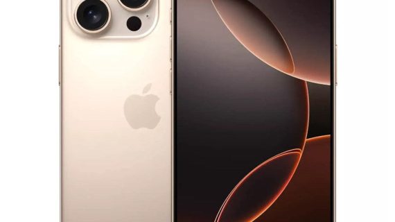 Apple iPhone 16 Pro Max Desert Titanium - 256GB