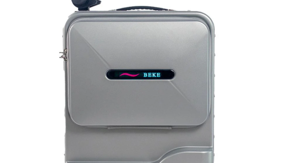 BEKE, ES06 Smart Electric LCD Display Suitcase