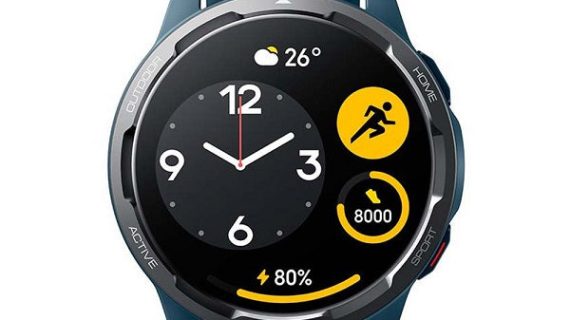 Xiaomi Watch S1 Active GL - Ocean Blue