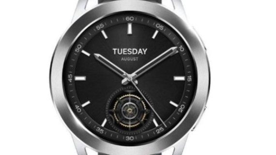 Xiaomi Watch S3 - Silver