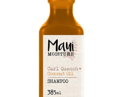 Maui Moisture Curl Quench + Coconut Oil Shampoo – Unisex – 385ml