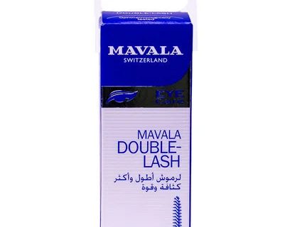 Mavala Double Lash Eyelash & Eyebrow Enhancing Serum – Fortifying Growth Treatment for Women - 10ml
