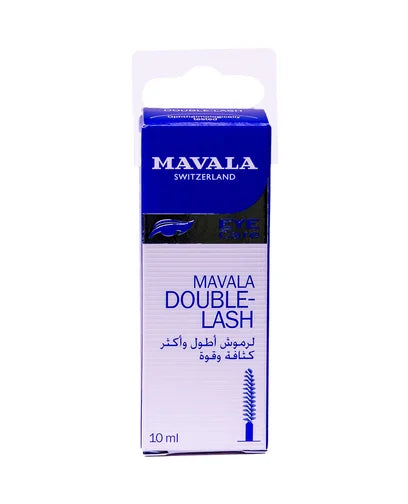 Mavala Double Lash Eyelash & Eyebrow Enhancing Serum – Fortifying Growth Treatment for Women - 10ml