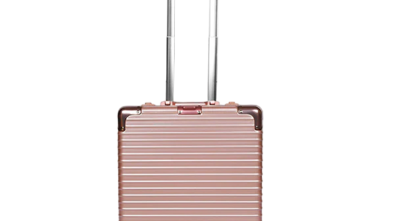 Bagsouq Essentials, AlumiGUARD Lock-Secure Aluminium Carry-On Luggage - 18"