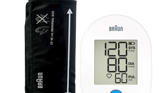 Braun BUA4000, ExactFit 1E Upper Arm Blood Pressure Monitor