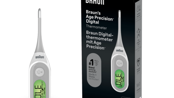 Braun PRT2000, Age Precision Digital Thermometer