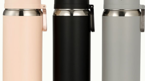 D.kadi KD1077 Water Vacuum Bottle - 500ML