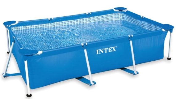 INTEX Rectangular Frame Pool Set 220 CM X 150 CM X 60 CM