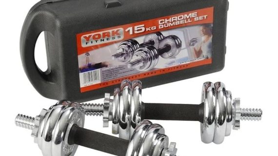 NHE Dumbbells Set 15KG - Adjustable