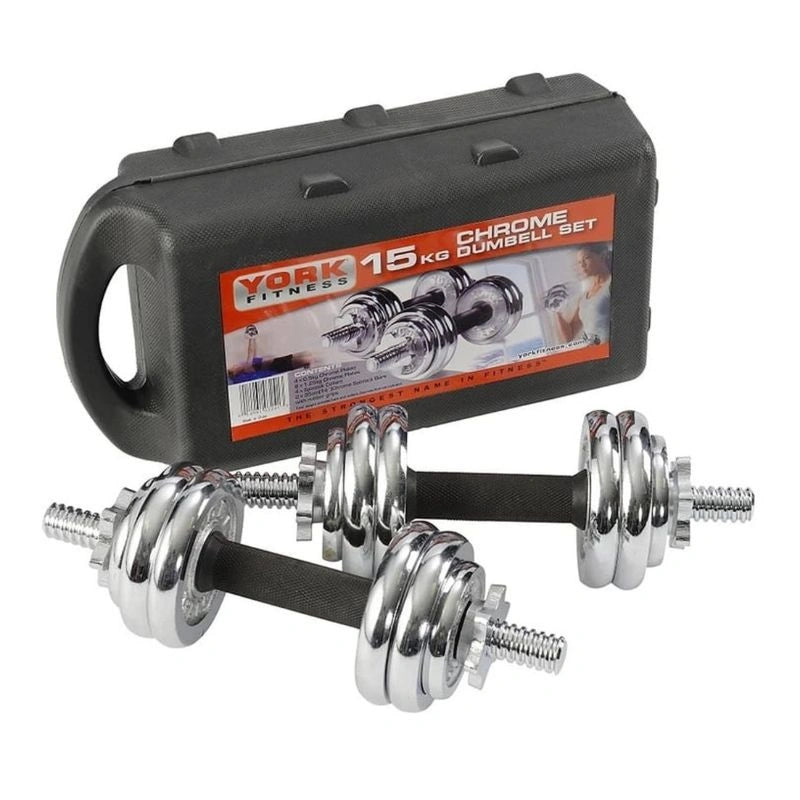 NHE Dumbbells Set 15KG - Adjustable