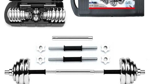 NHE Dumbbells Set 30KG - Adjustable