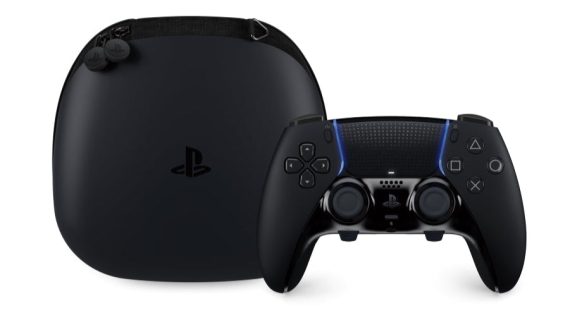 PS5 DualSense Edge Wireless Controller - Midnight Black
