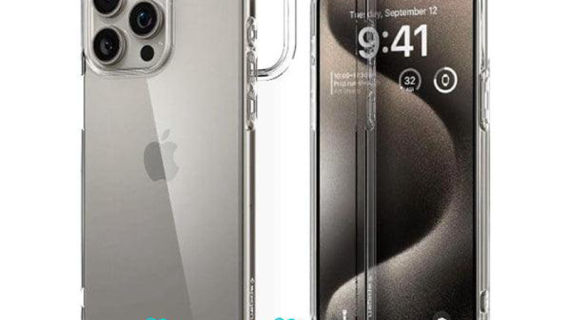 Engage, iPhone 15 Pro Max Hard Clear Case
