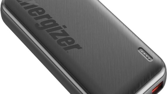 Energizer UE10055PQ_BK, 10000mAh Power Bank , Black