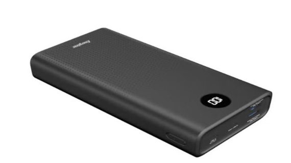 Energizer UE30016PQ_BK, Power Bank 30000mAh, 22.5W, LCD Display - Black