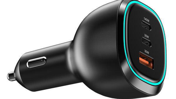 Engage, 3 Port USB-C Car Charger (165W)
