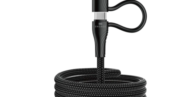 Engage, Magnetic USB-C Cable with Lightning Adapter (60W)
