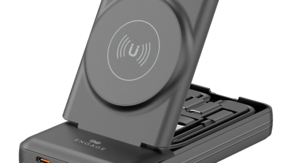 Engage, Magnetic Wireless Power Bank (10000mAh) Multi-Functional (20W)