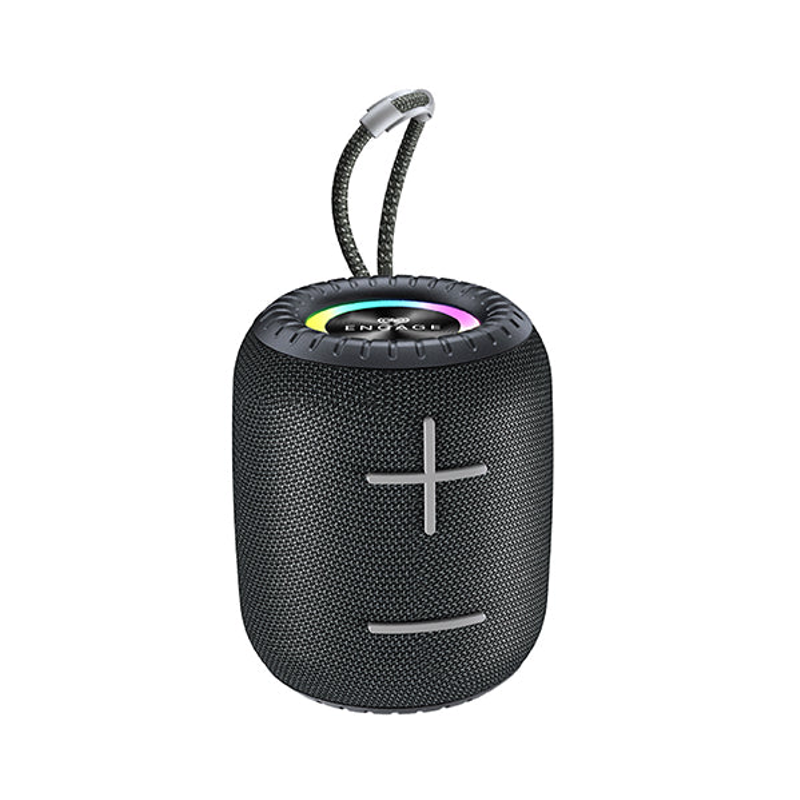 Engage, Mini Portable Wireless Speaker – Rich Bass, Bluetooth 5.0, Dual Pairing