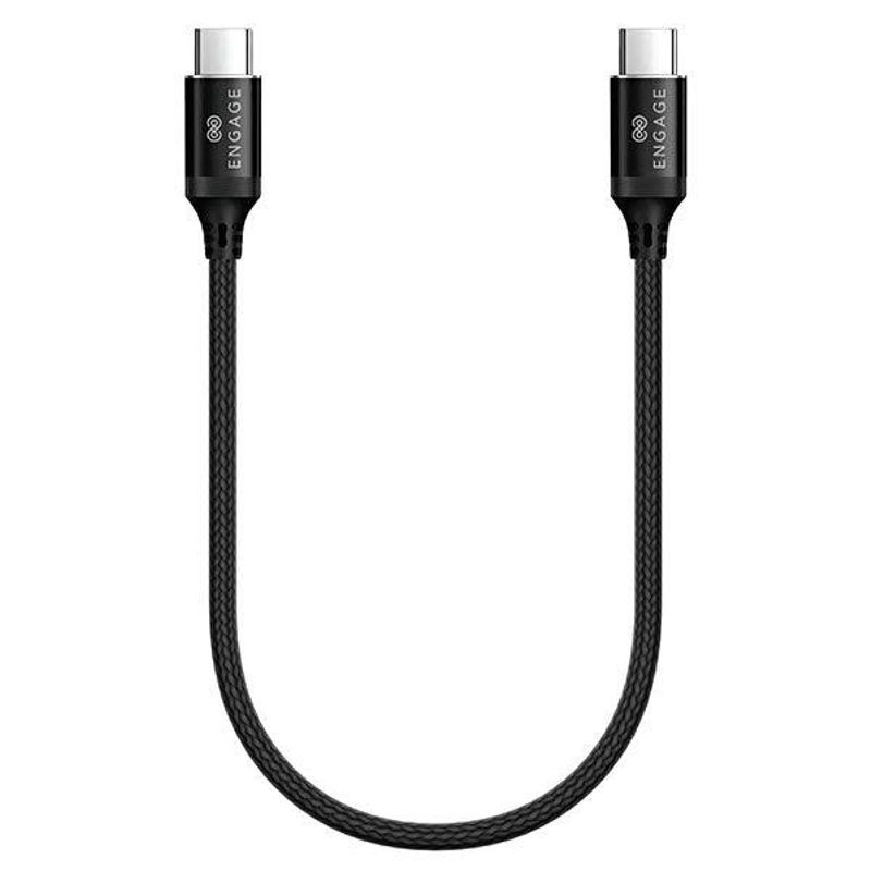 Engage, Type-C to Type-C Cable 30 cm (100W)