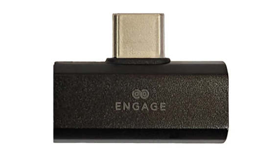 Engage, USB-C To Dual USB-C Adapter (Charge + Audio)