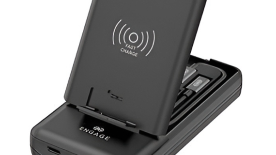 Engage, Wireless Power Bank (10000mAh), Multi-Functional Box