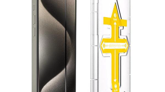 Engage, iPhone 15 Pro Tempered Glass with Application Tray