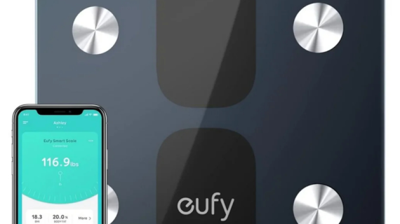 Eufy T9146K15 Smart Scale C1 with Bluetooth, Body Fat Scale, Wireless Digital Bathroom Scale, 15 Measurements