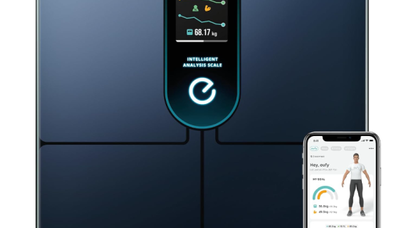 Eufy T9150K11, Smart Scale P3 - Black