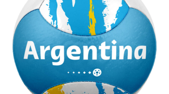 FIFA 100195A, Argentina Football, Size 5