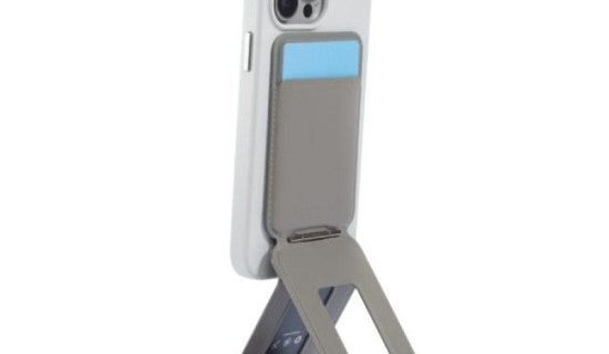 Moft MS027W-1-ME-TPGY Snap-On iPhone Stand & Wallet