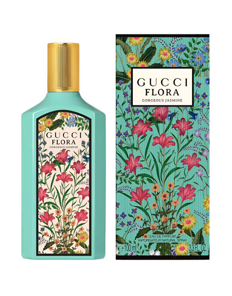 Gucci Flora Gorgeous Jasmine – Women – EDP – 100ml