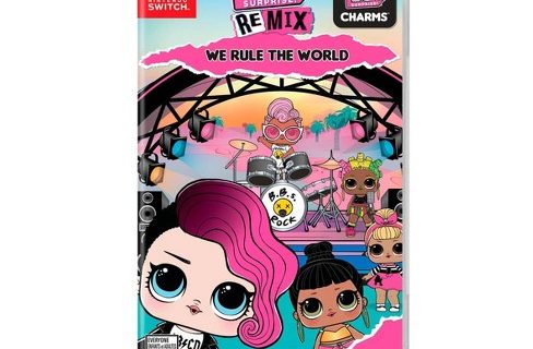 LOL Surprise Remix We Rule the World For Nintendo Switch