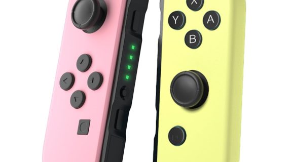 Nintendo Switch Joy-Con (L/R) Controllers - Pink & Yellow
