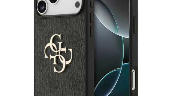 Guess, Magsafe PU Leather Case With Big 4G & Classic Logo, Iphone 17 Pro Max